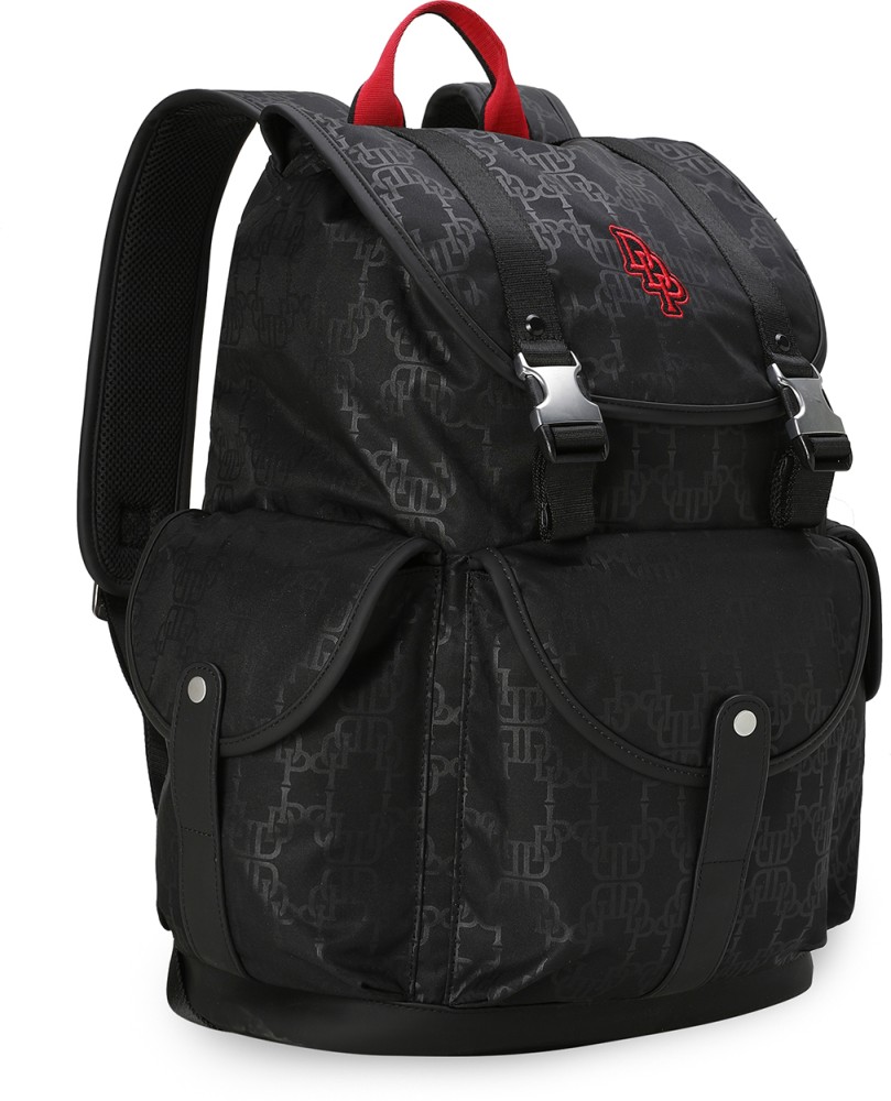 PUMA x DAPPER DAN Unisex Backpack 28 L Laptop Backpack Black