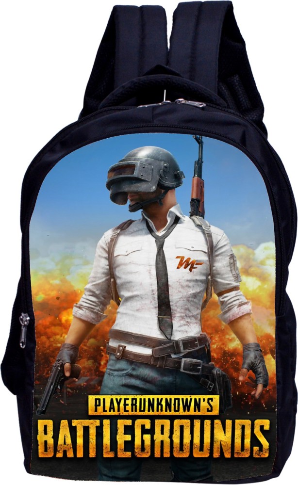 Men's backpack with waterproof print