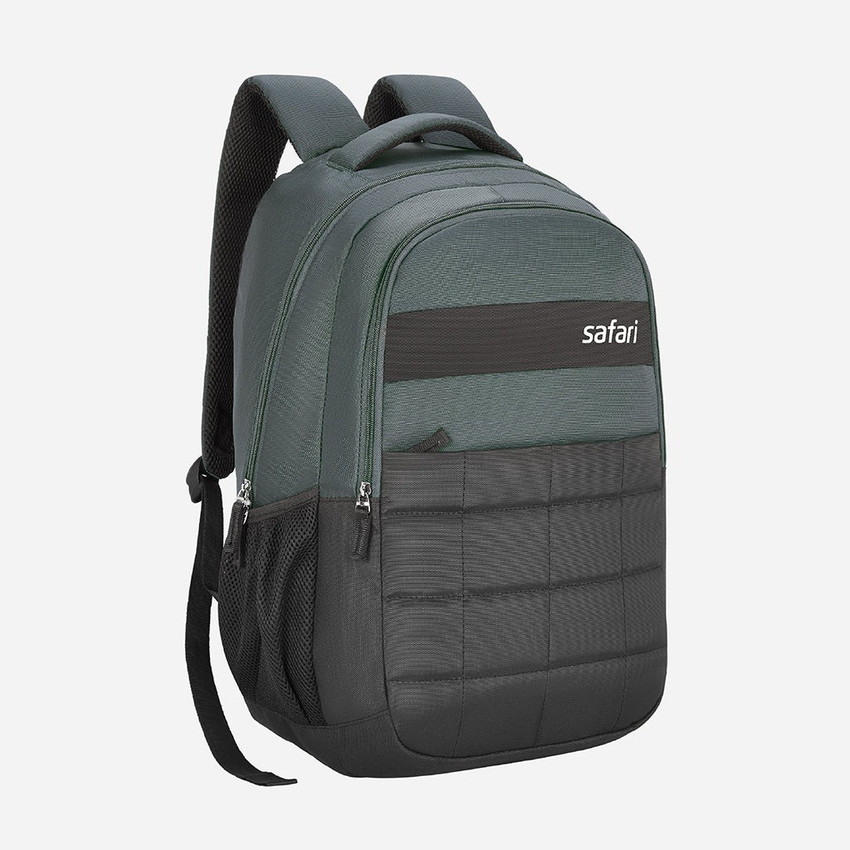 Safari trance laptop backpack with clearance raincover