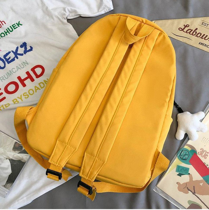 Korean student backpack top