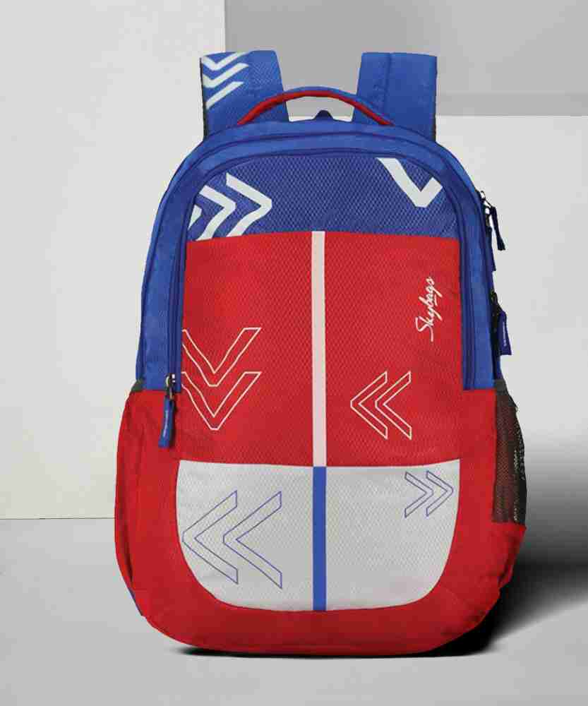 SKYBAGS BINGO PLUS 04 E SCHOOL BAG RED 32 L Backpack