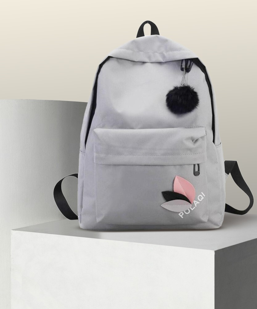 LoversChoice Stylish Casual Fashion Bag for college Tuition School Birthday gift for girls 25 L Backpack Grey Price in India Flipkart