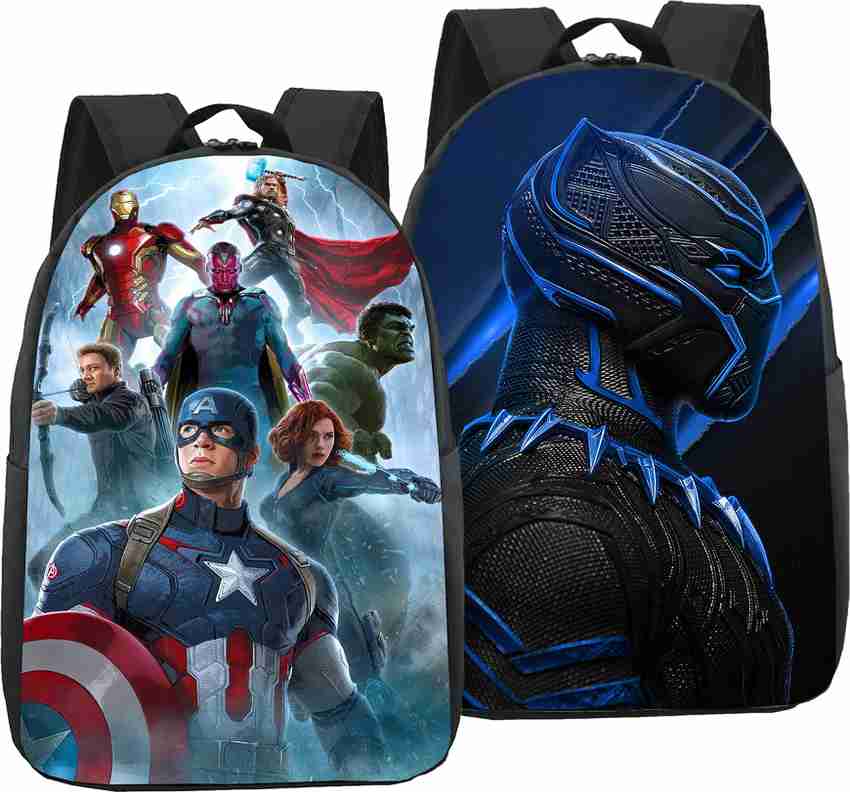 Captain america canvas backpack cheap