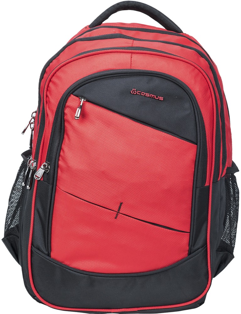 Cosmus Large 36 Litre Polyester Red Travel Backpack Big School Bag 36 L Backpack Red Price in India Flipkart