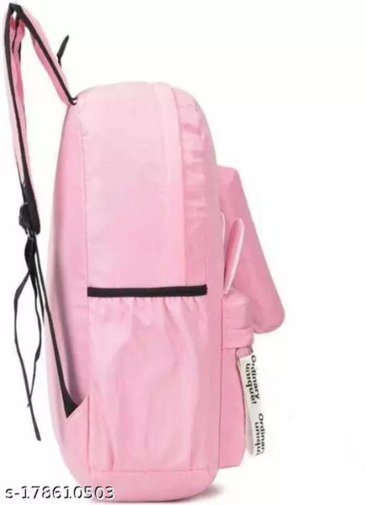Liftoff JUNG KOOK BTS PINK BAG 20 L Trolley Backpack PINK Price
