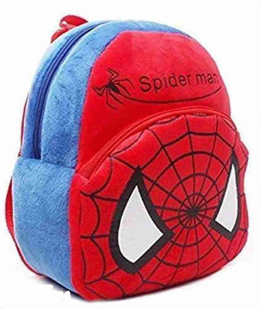 Pink spiderman backpack hot sale