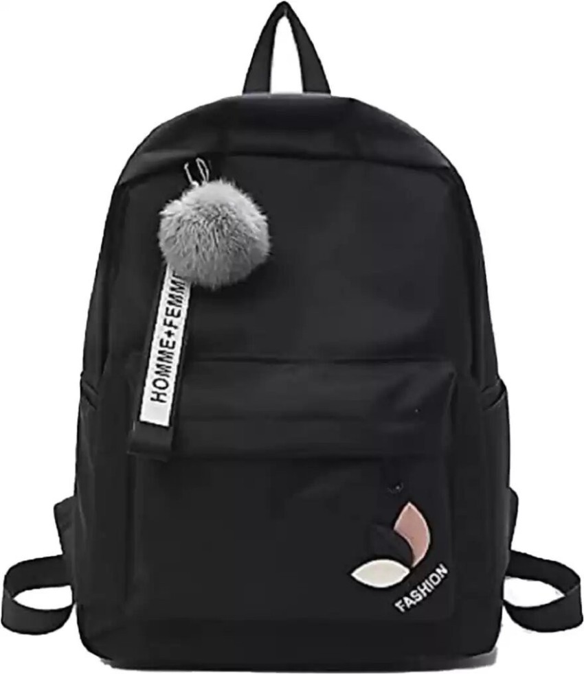 Mokobara Fashion 15 Ltrs Casual School Bag College Backpack 15 L Backpack Black Price in India Flipkart