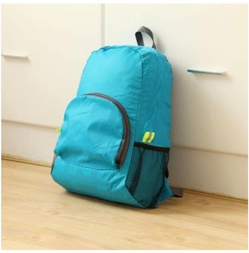 AWICKTIK Travel Foldable Bag School Bag Organiser Gym Backpack for