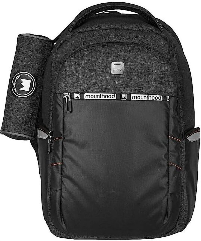 MOUNTHOOD Casual Backpacks Laptop Bag 15.6 Inch Water Repellent for Men Usb Slot 20 L Backpack Black Price in India Flipkart