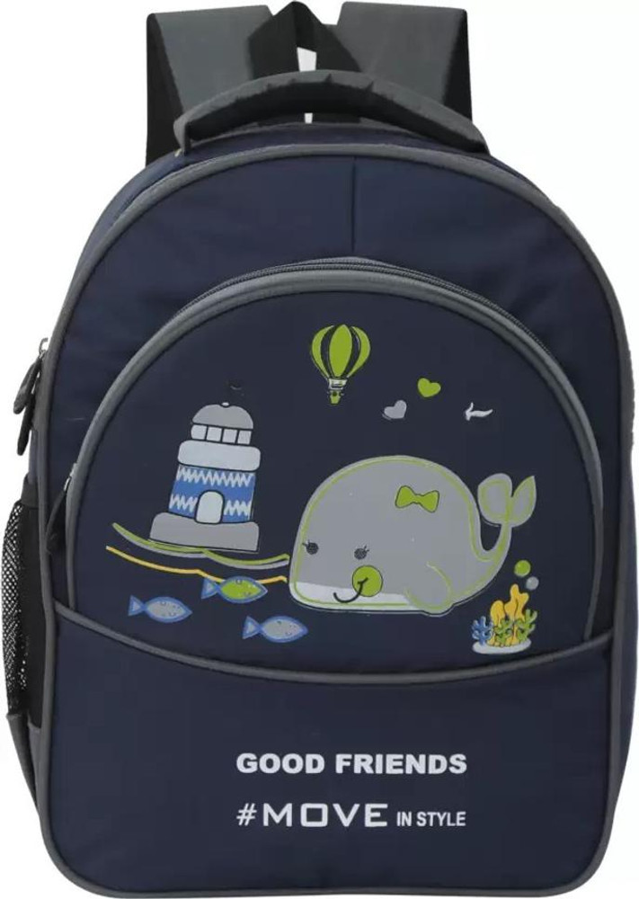 Cartoon character backpack on sale
