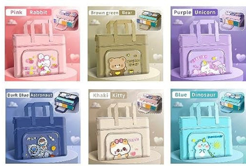 Folder bag for school clearance
