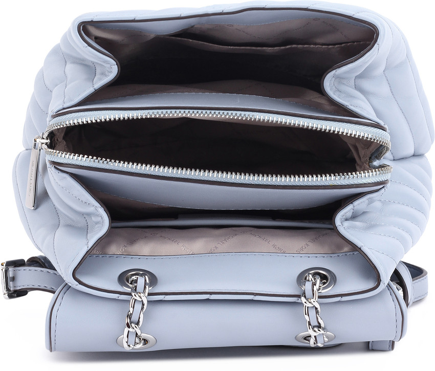 Palest blue backpack store