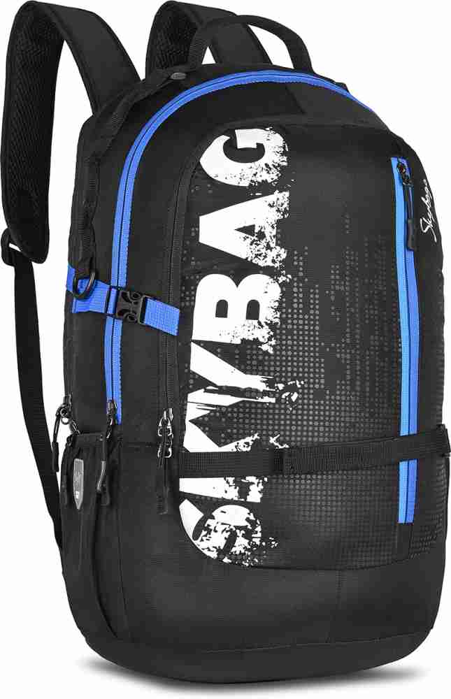 SKYBAGS CRUZE XL COLLEGE LAPTOP BACKPACK BLACK 32 L Laptop Backpack Black Price in India Flipkart