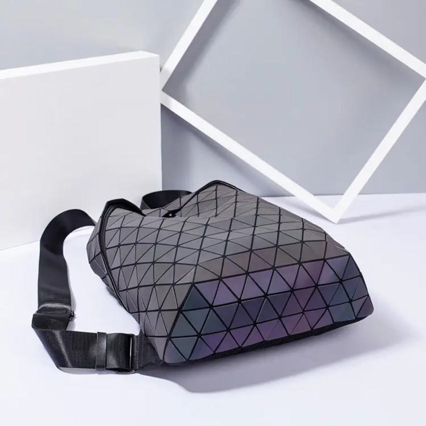 Lumos holographic online backpack