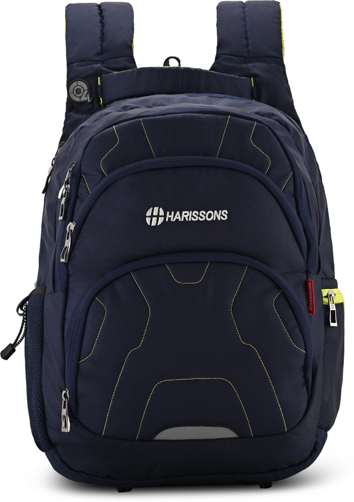 HARISSONS RAD 15.6 inch Backpack for Men Women Quadraquip Travel Friendly Bag 35 L Laptop Backpack NAVYGREEN Price in India Flipkart
