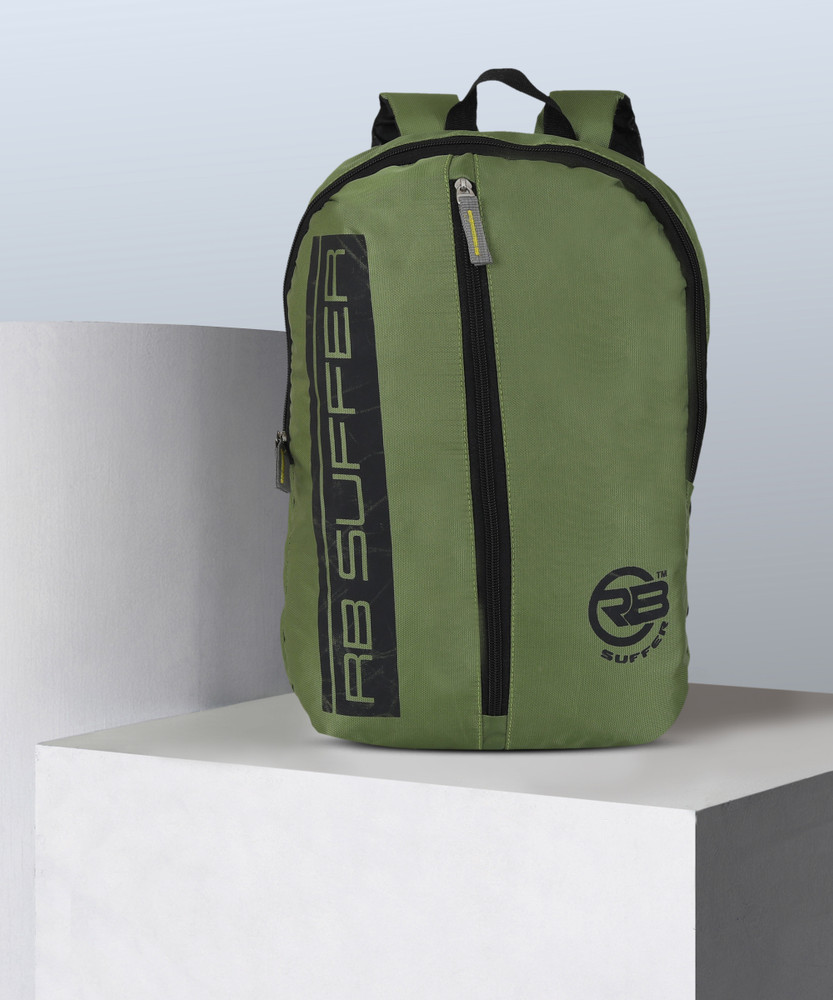 RB Suffer Small Backpack Small Size Bag for Daily use Trendy Backpack Tution bags 18 L Backpack LIGHT GREEN Price in India Flipkart