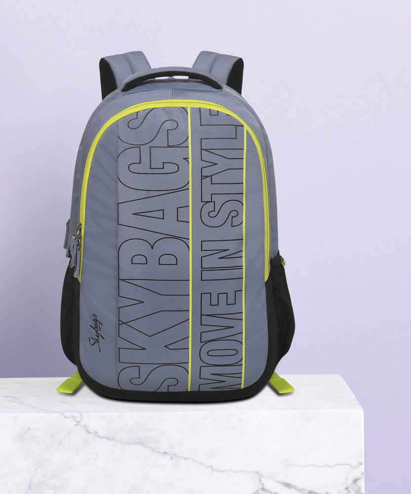 SKYBAGS Graf Plus 02 Laptop Backpack E Grey 22 L Laptop Backpack Grey Price in India Flipkart