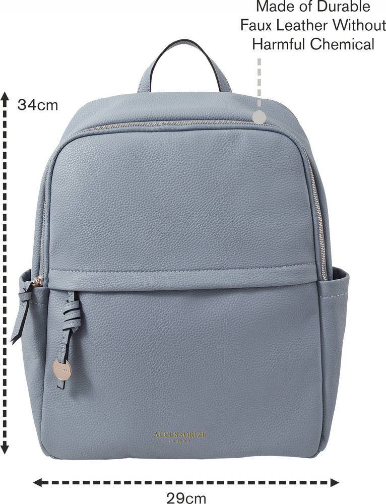 Accessorize blue backpack store