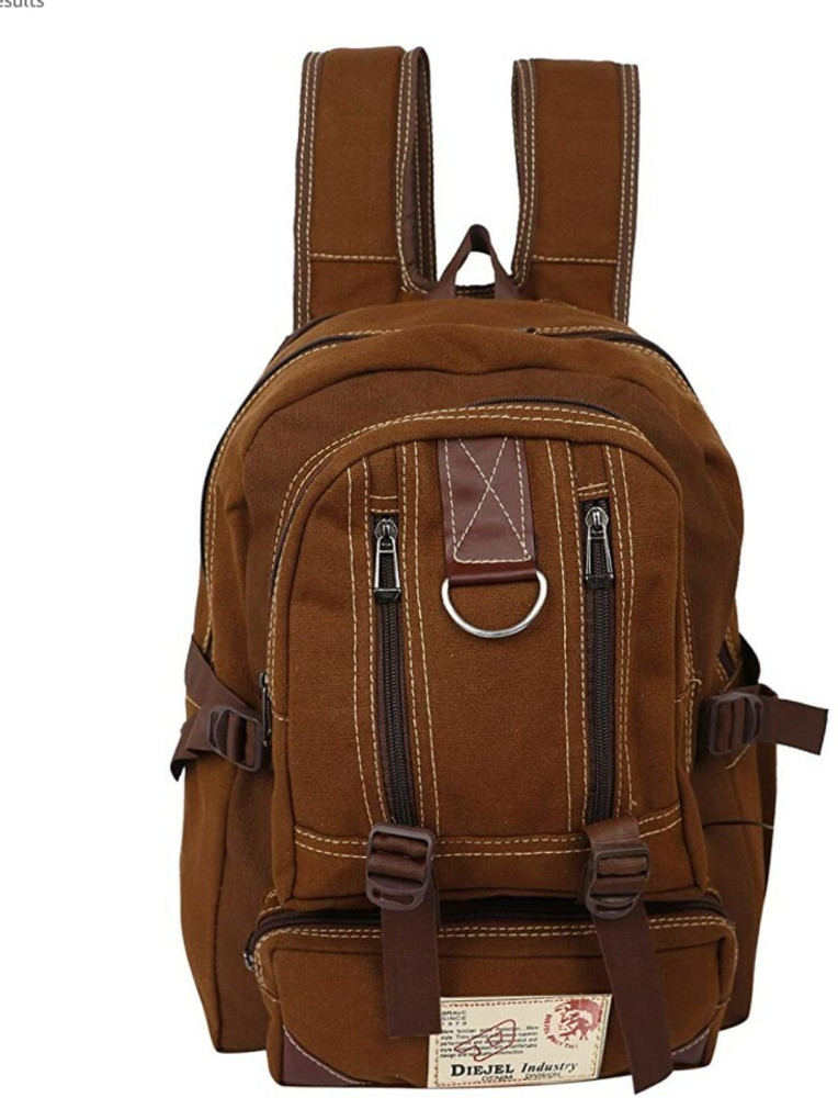 Canvas backpacks for college new arrivals