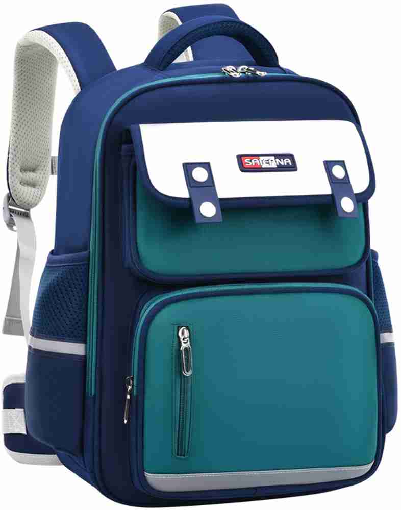 ELEPHANTBOAT School Bags for Boys Girls Waterproof School Backpack For Travel Camping 2.5 L Backpack Green Price in India Flipkart