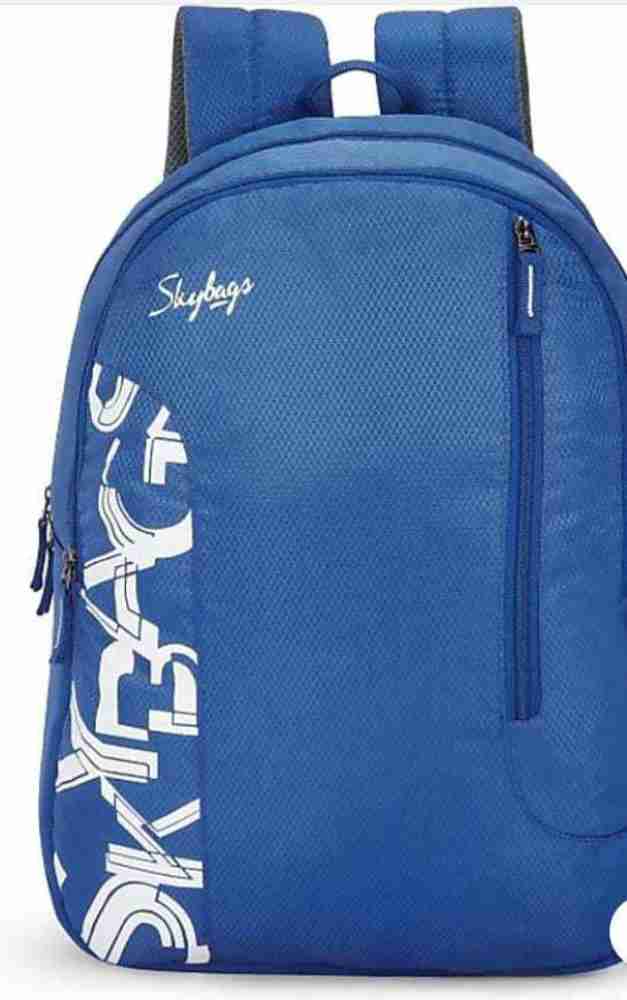 SKYBAGS Brat 8 BLUE 25 L Backpack Blue Price in India Flipkart