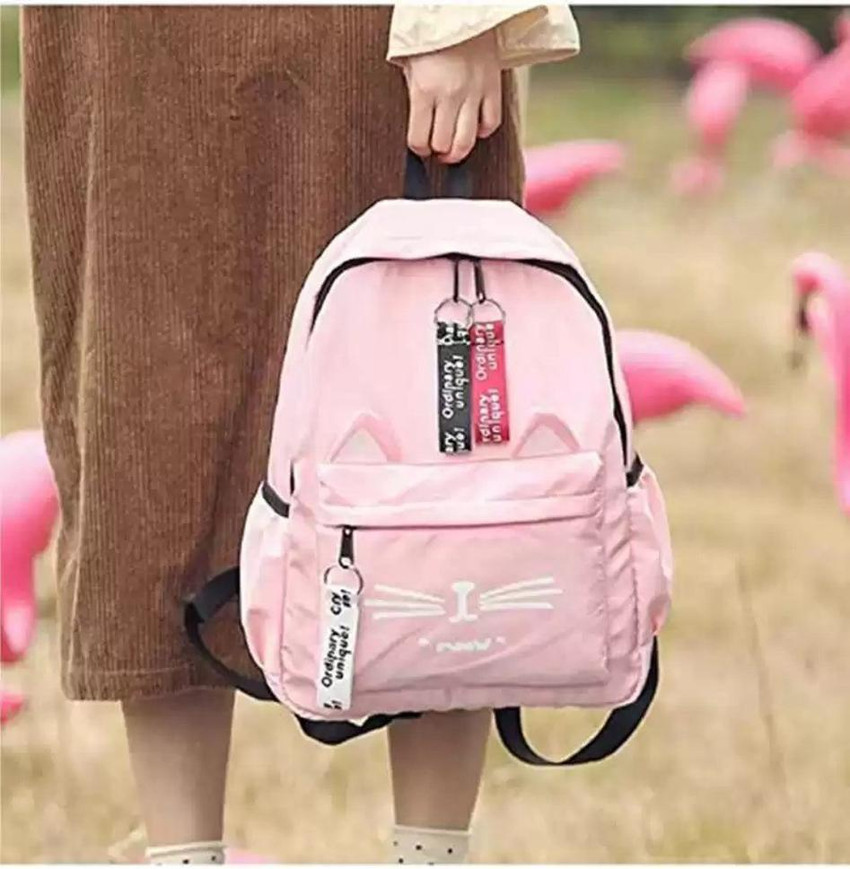 Stylish girl on sale school bags