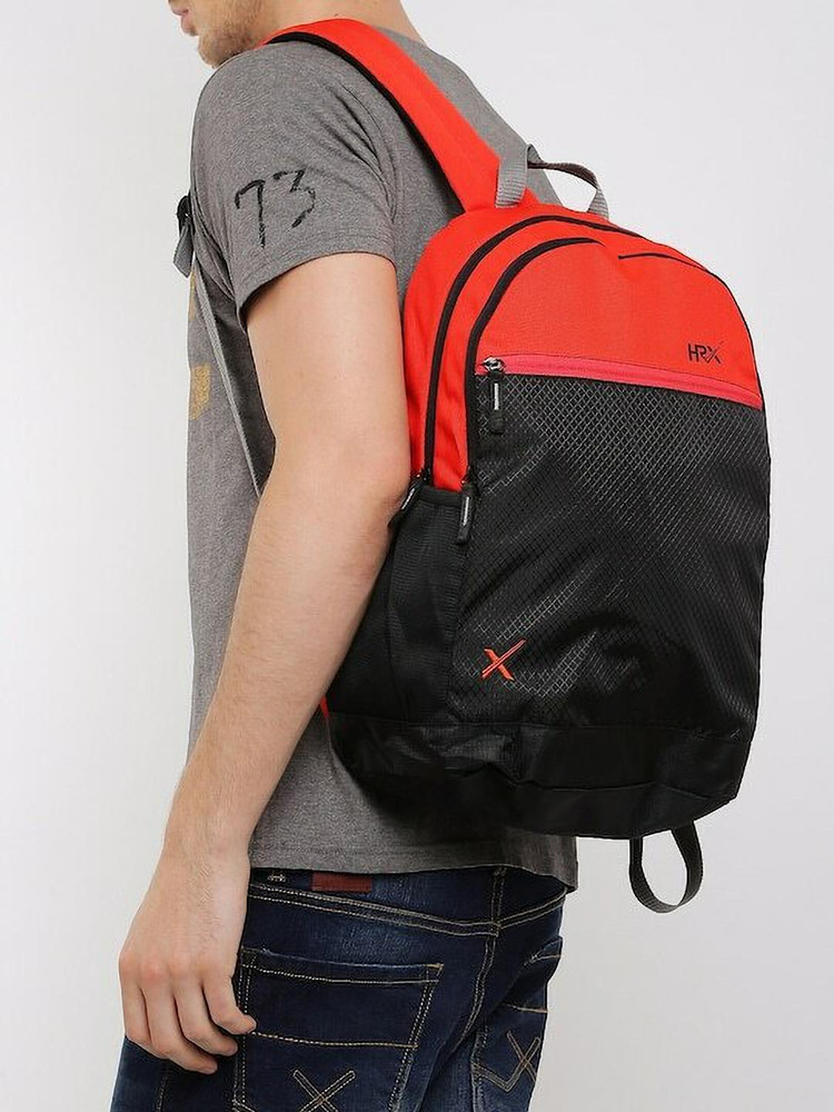 Hrx backpack online top
