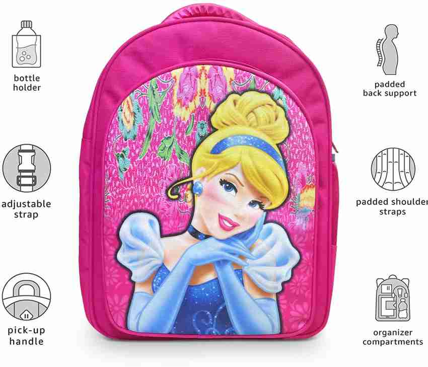 Pink cinderella backpack clearance