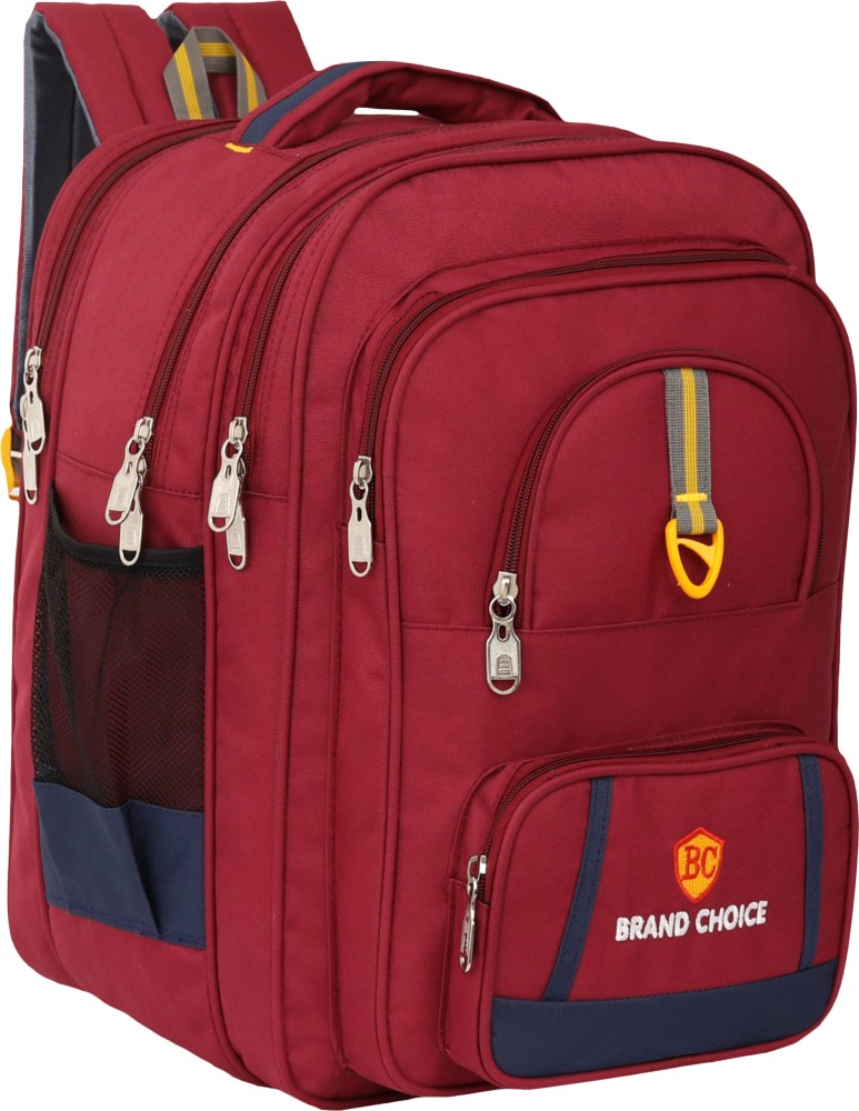 Flipkart.com | RedDiamond Blue Double Partition Backpack Secondary 3rd Std  Plus Waterproof School Bag - School Bag
