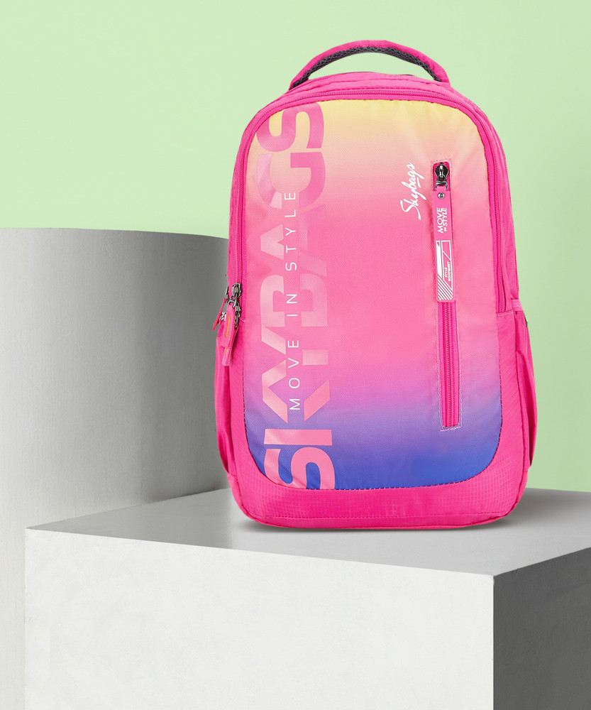 SKYBAGS FLEX 22L BACKPACK CABRET 22 L Backpack Pink Price in India Flipkart
