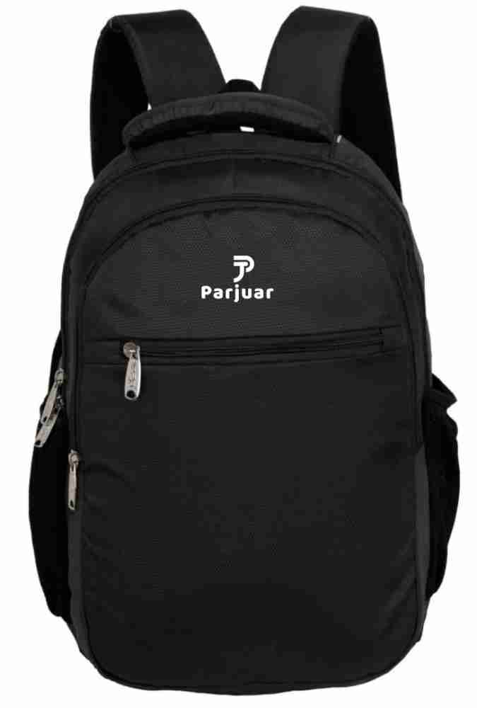 parjuar 28L Laptop Backpack Laptop Bags /Travel/Casual Backpack / Bags for  Men and Women 28 L Laptop Backpack Black - Price in India