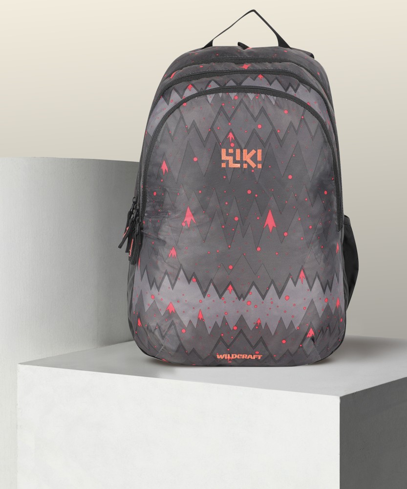 Buy Bravo Backpack with Rain Cover Black Online  Wildcraft