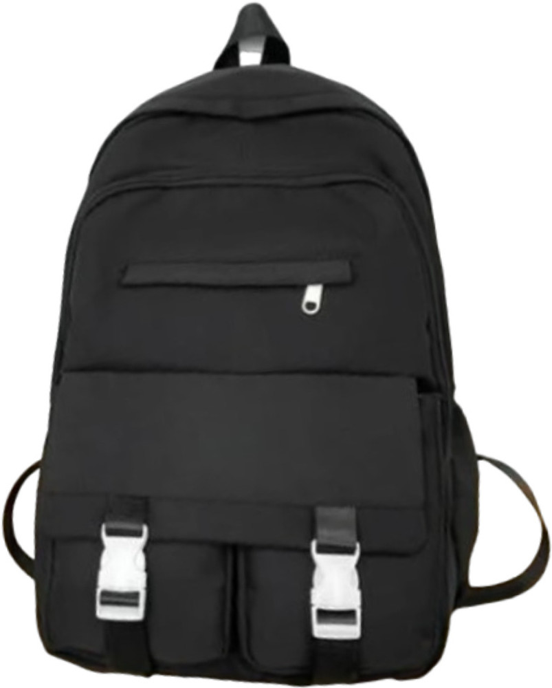 Toingo Girls Boys Waterproof Laptop Korean College Backpacks Travel School Bag 35 L Laptop Backpack Black Price in India Flipkart