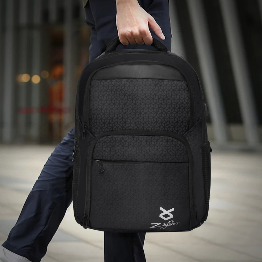 Spacious laptop backpack sales