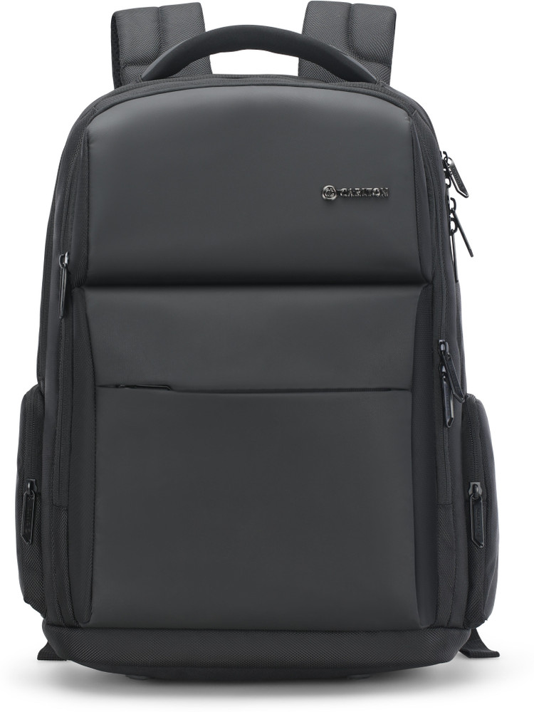 CARLTON Dorset 28 L Laptop Backpack Matte Black Price in India Flipkart