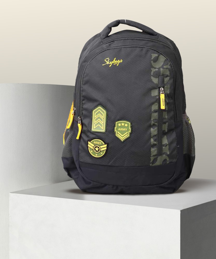 SKYBAGS STREAM 01 30 L Backpack ARMY GREEN Price in India Flipkart