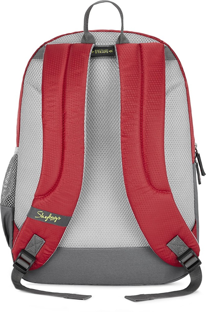 Skybags cheap red backpack