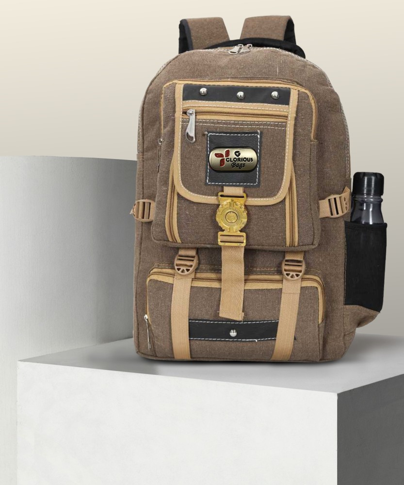 Ginko S Coated canvas Backpack