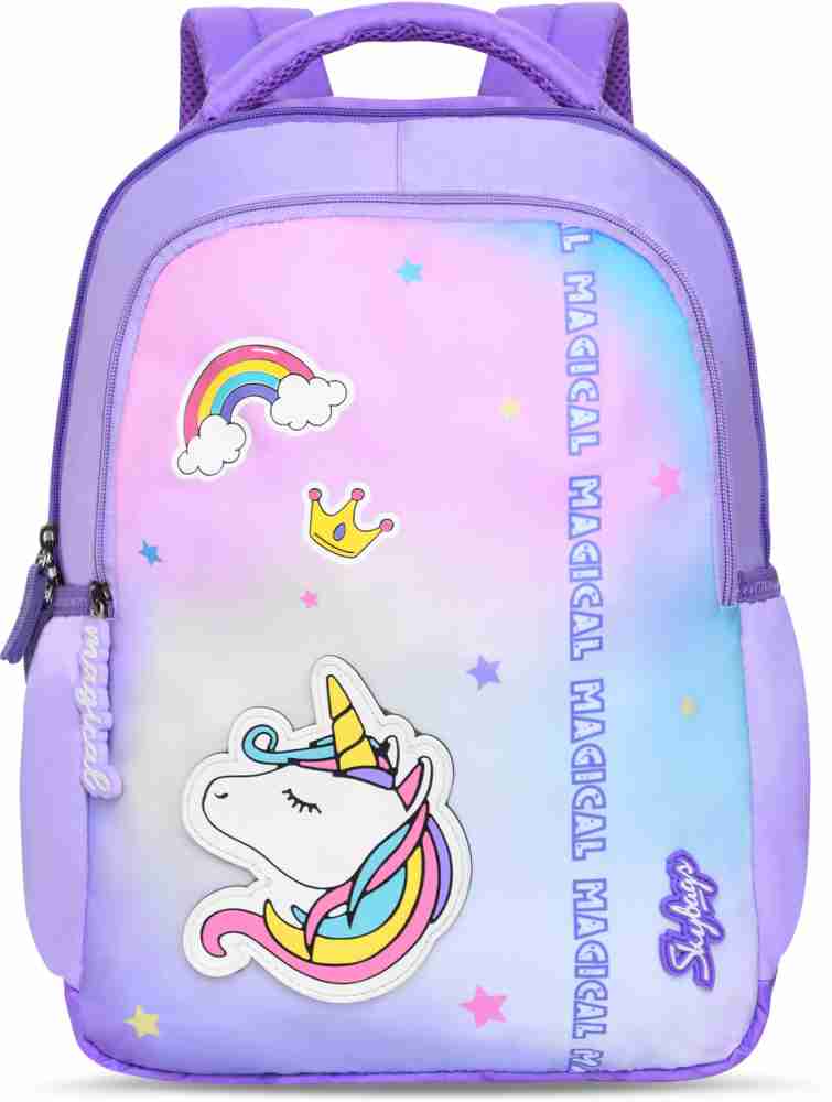  DTCCET Starry Sky Unicorn Backpack, Purple Unicorn Laptop Bag,  Cool Shoulders Backpack with Multiple Pockets, Stylish Daypack(Starry Sky  Unicorn) : Electronics