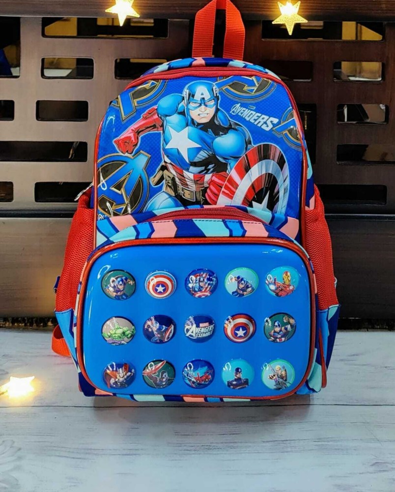 Flipkart.com | Shopat7 Attractive Oval Shaped Love London Featured School  Bag For Kids School Bag - School Bag