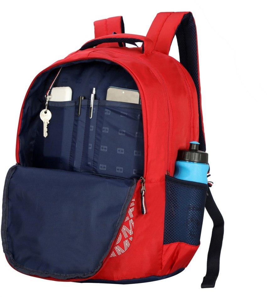 TOMMY HILFIGER Jaylen 34 L Laptop Backpack Red Price in India