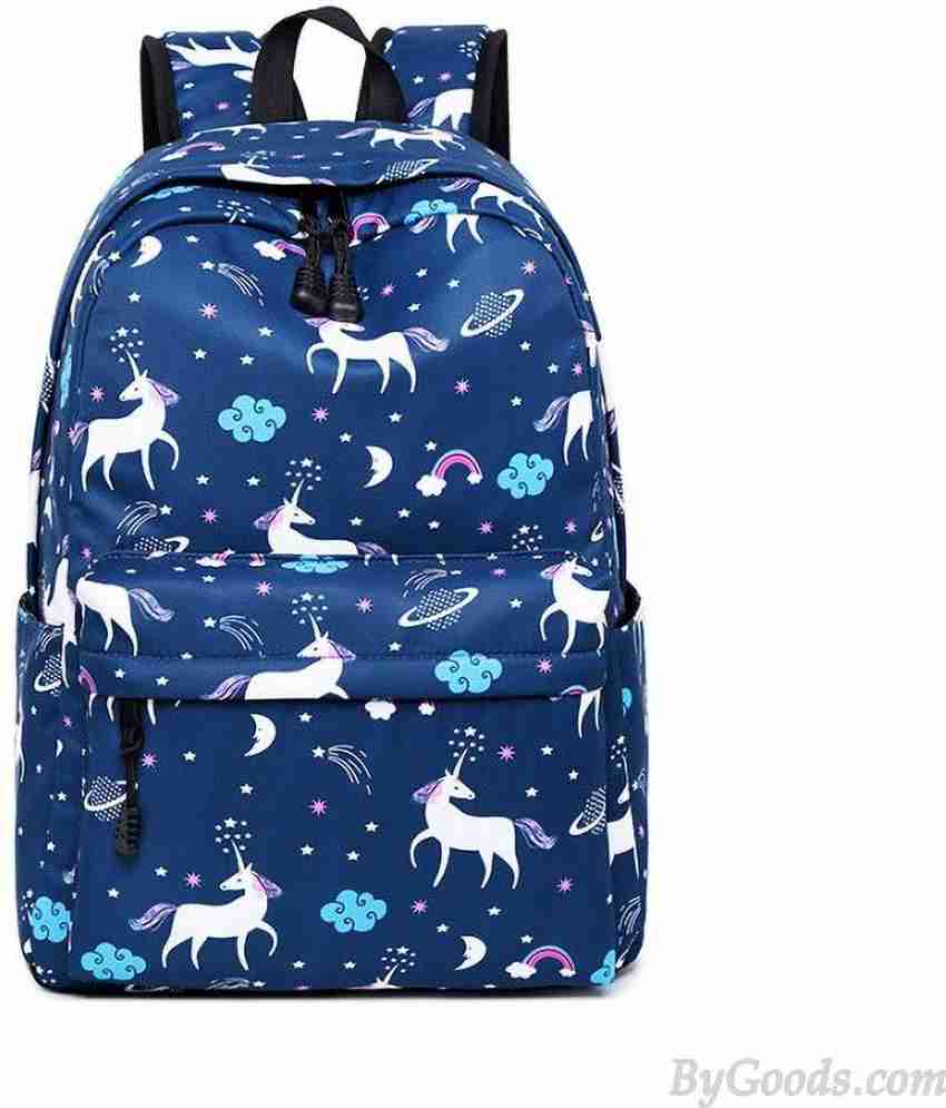 Rainbow unicorn school bag 2025