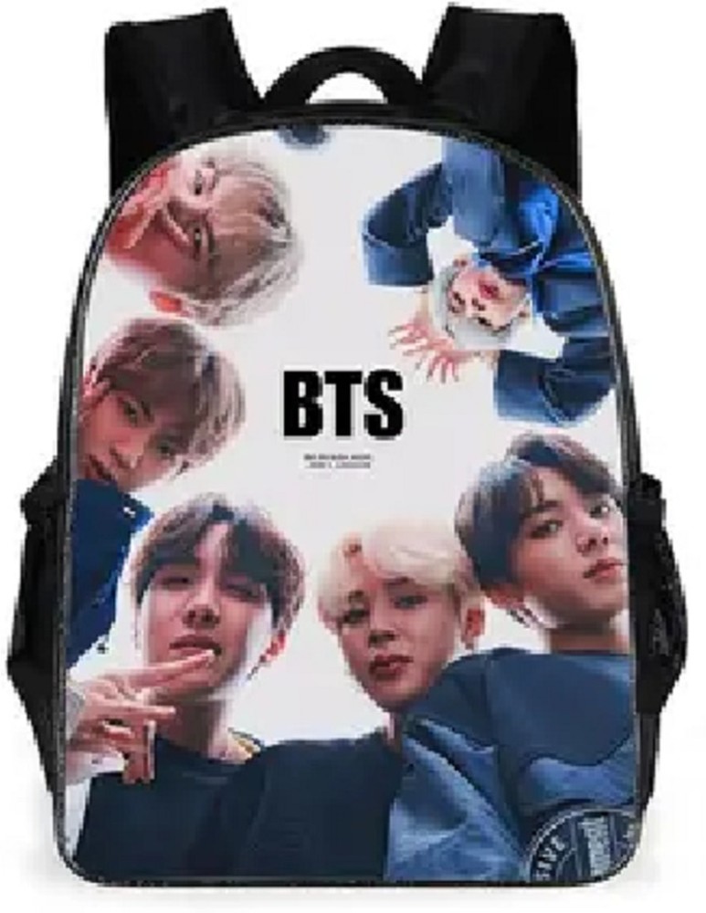 Bts Anime Casual Backpack Daypack College Bag School India