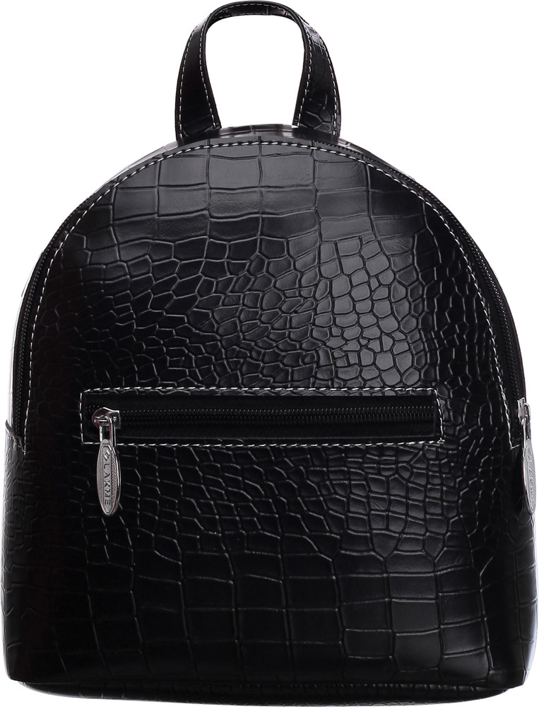 LAKME FASHION Glossy croco Mini Backpack for Girls 12.5 L Backpack Black Price in India Flipkart