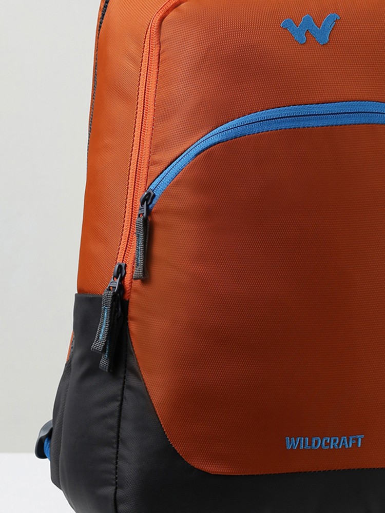 Wildcraft Zeal 17 L Backpack Orange - Price in India | Flipkart.com