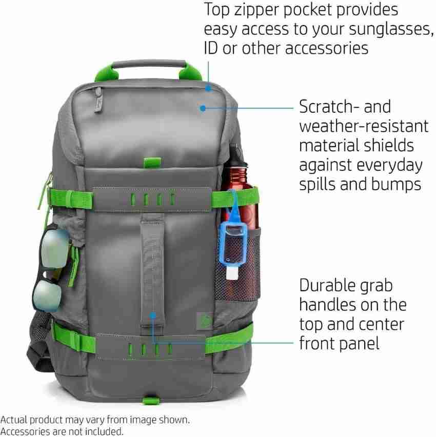 Hp odyssey sales backpack capacity