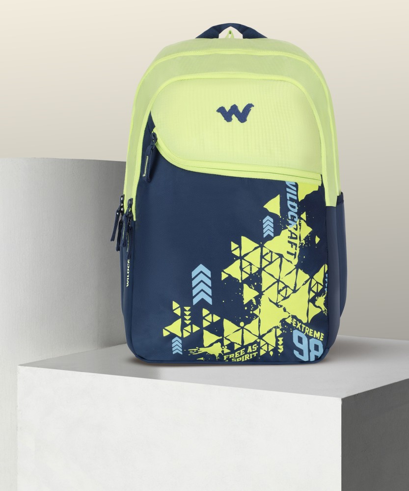 Wildcraft school bags on sale flipkart