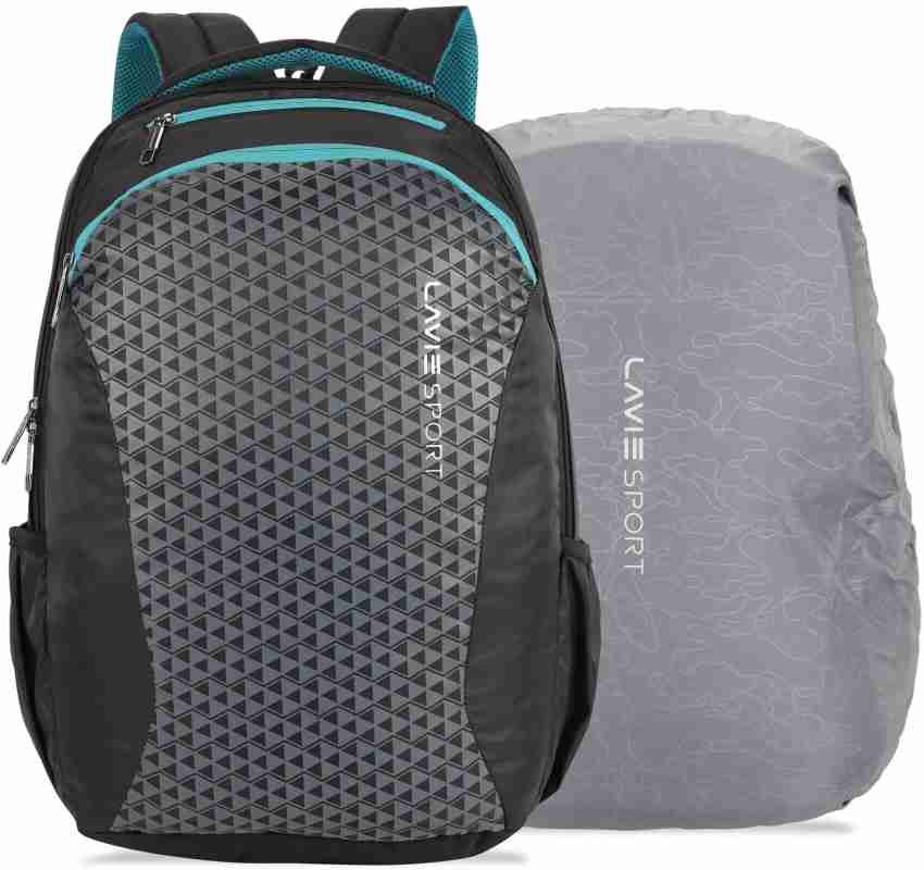 Lavie Sport RAPID 36 L Laptop Backpack BLACK Price in India