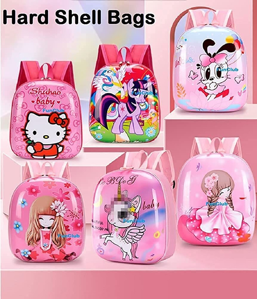 Hello unicorn backpack hardshell store
