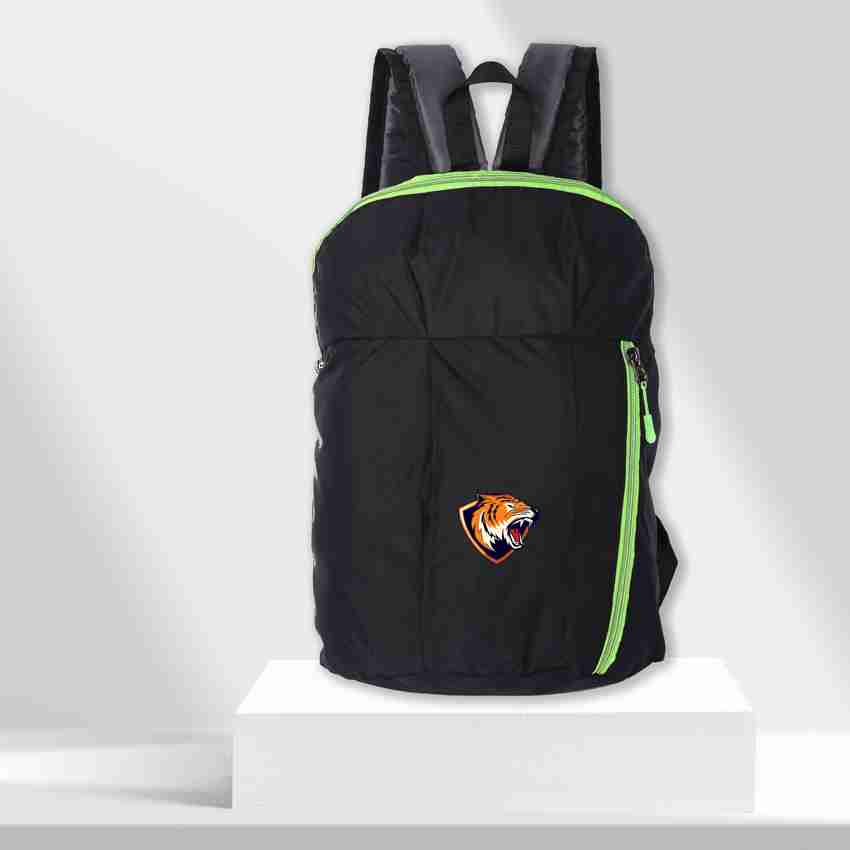 JMO27Deals Small Bag Lunch Bag Bag for School Collage Office Mini Backpack 12 L Backpack Black Green Price in India Flipkart